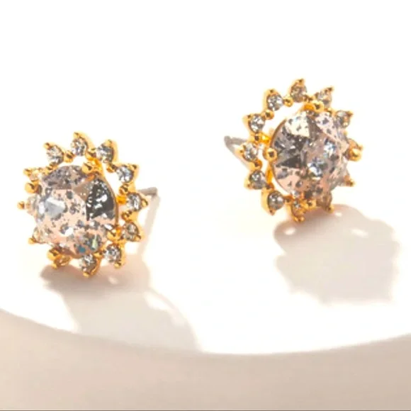 :: S&D Shimmering [V] 2-in-1 Halo Studs - Picture 4 of 4